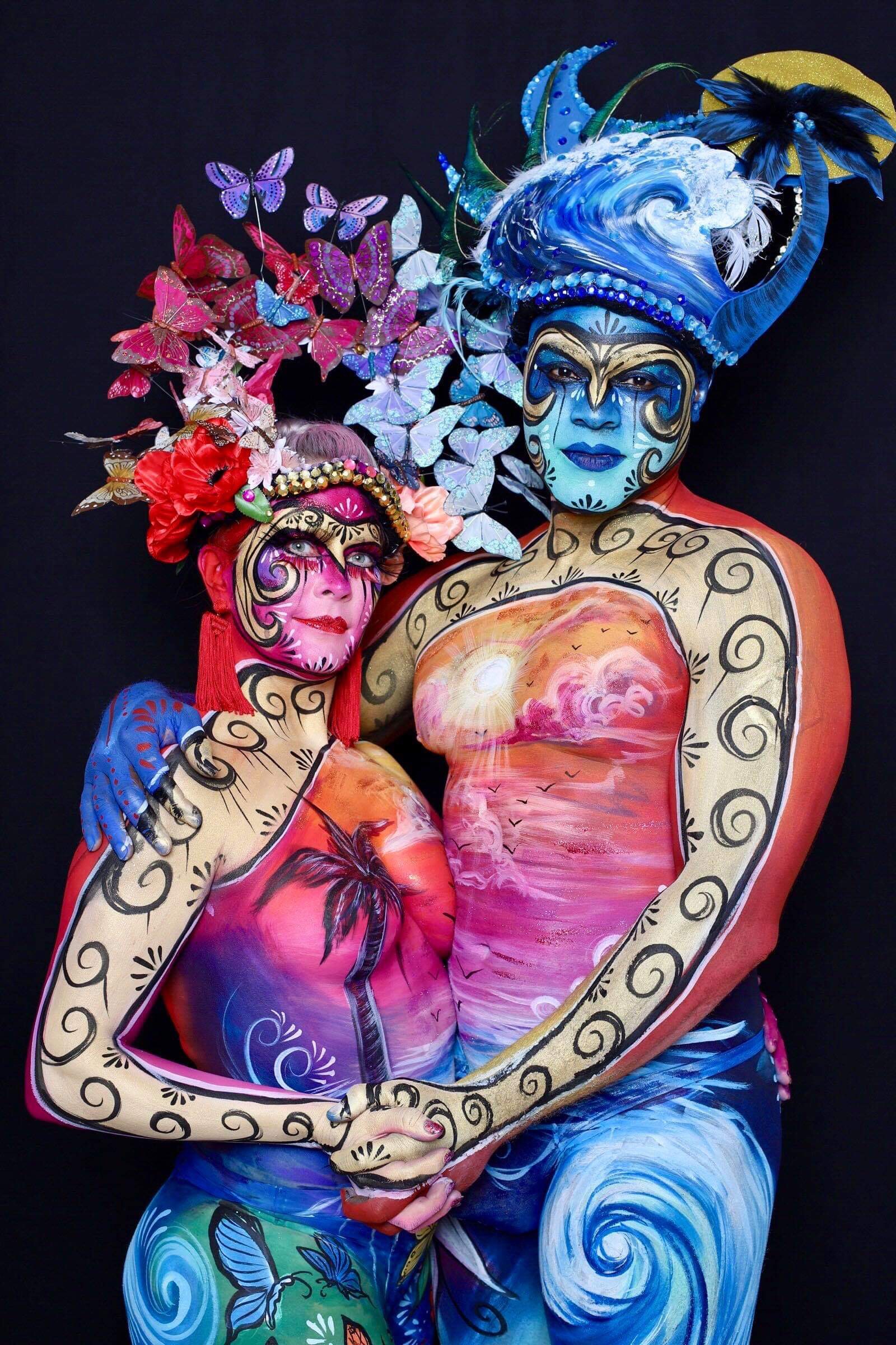 Couples Bodypainting Cheryl Ann Lipstreu   3FB49BEB E144 45DD 8264 BCF5BA199A59 